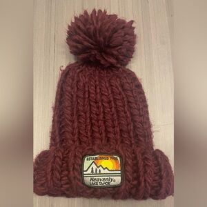 Heavenly Ski Resort, Lake Tahoe Beanie